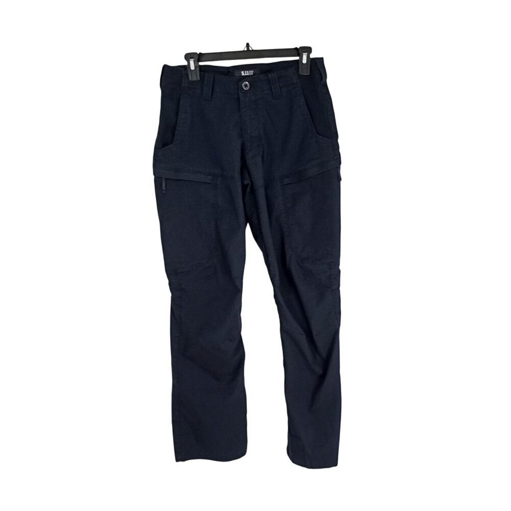 5.11 Tactical Navy Cargo Pants Size 32x30 Mens Outdoor Workwear Cotton Blend